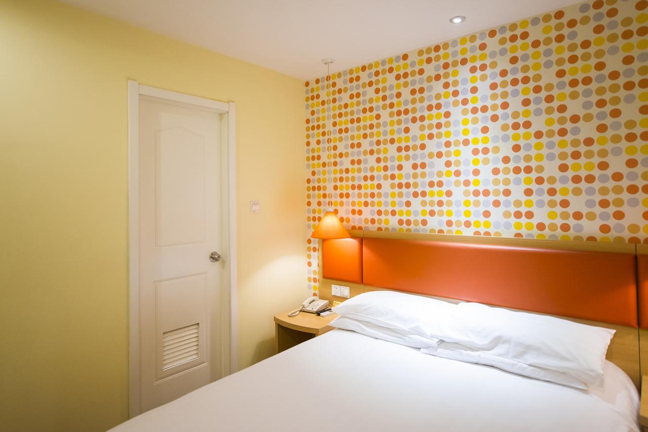 Home Inn Shanghai Railway Station North Square المظهر الخارجي الصورة
