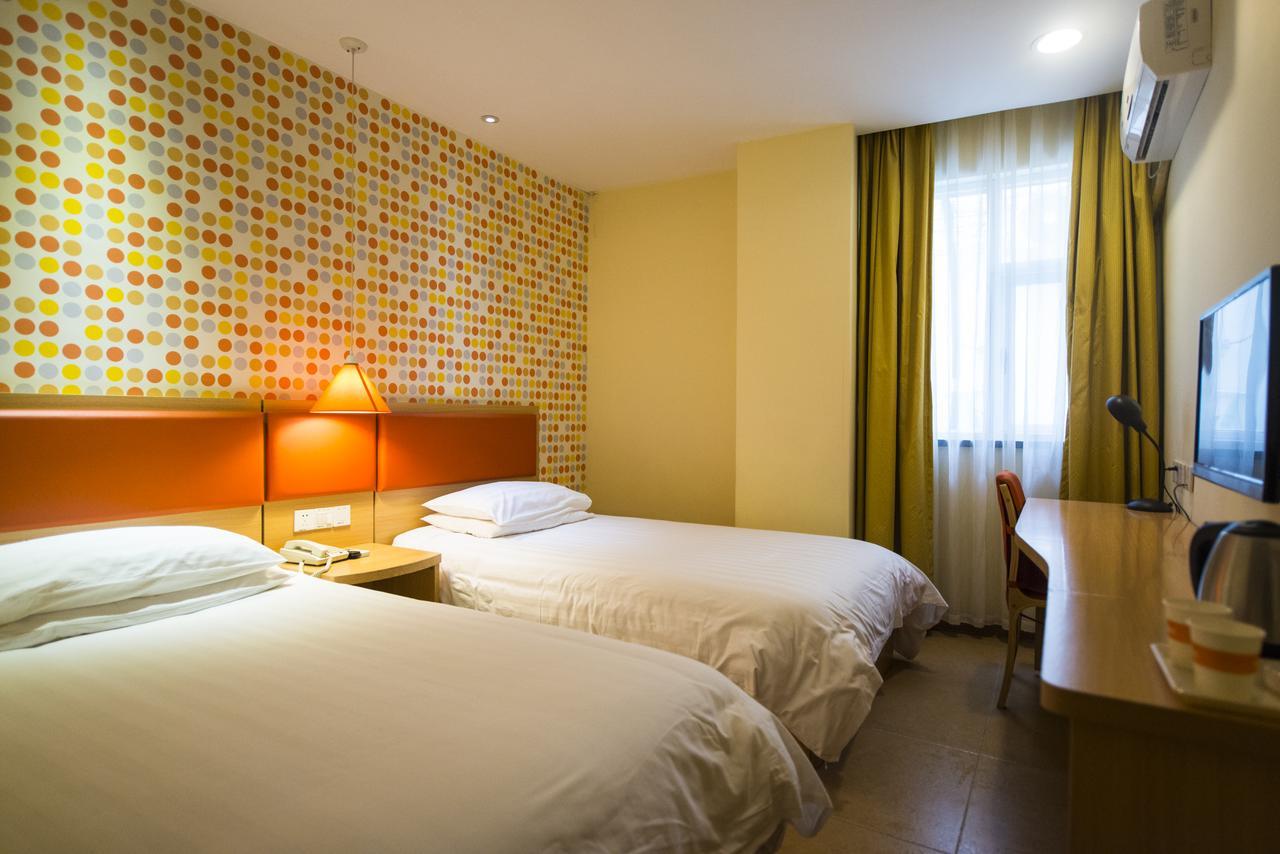 Home Inn Shanghai Railway Station North Square المظهر الخارجي الصورة