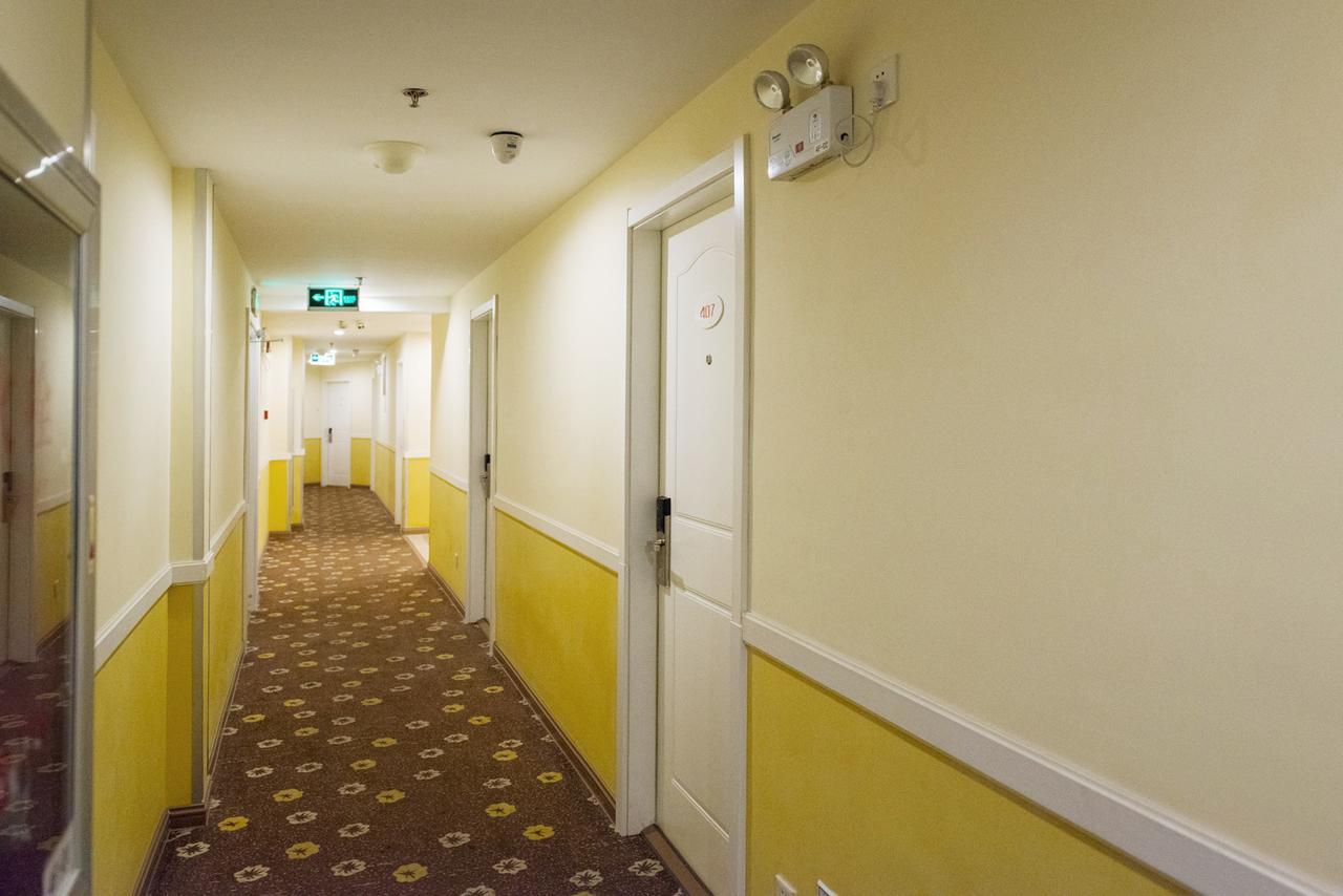 Home Inn Shanghai Railway Station North Square المظهر الخارجي الصورة